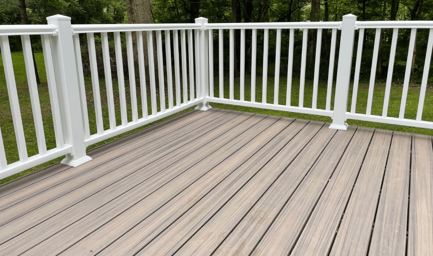 DECK BUILDING